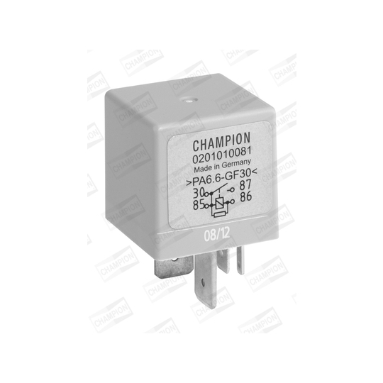 CCU081 - Relay, glow plug system 