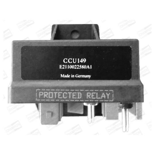 CCU149 - Control Unit, glow plug system 