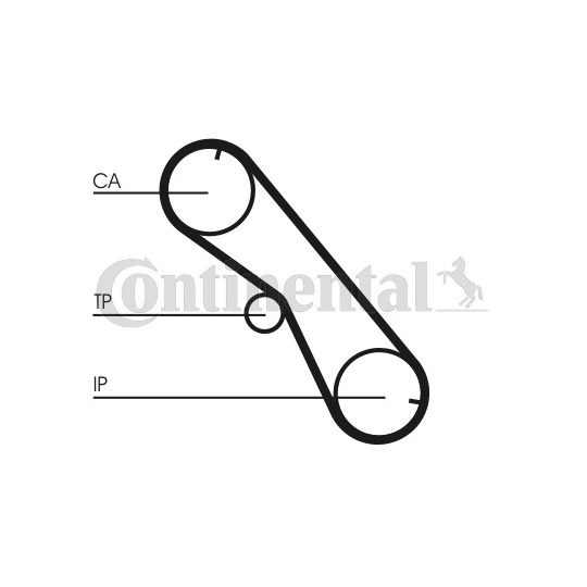 CT1089K2 - Timing Belt Set 