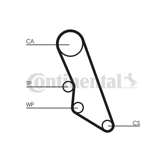 CT865WP1 - Water Pump & Timing Belt Set 