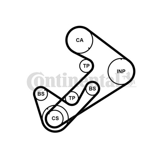 CT921K3PRO - Timing Belt Set 