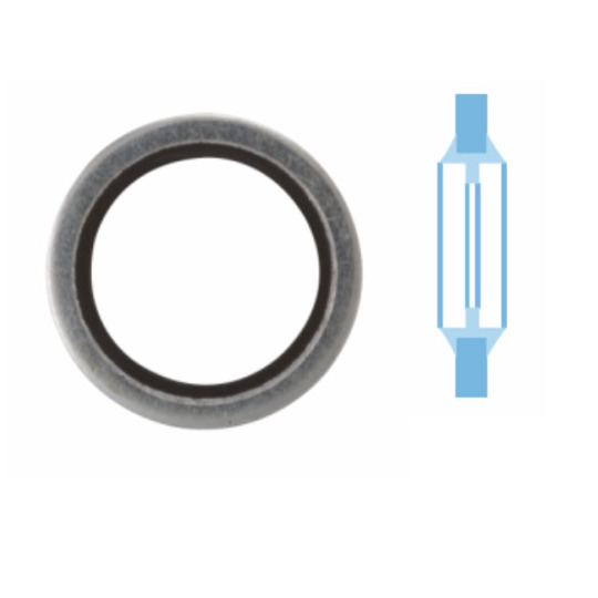 005503H - Seal, oil drain plug 