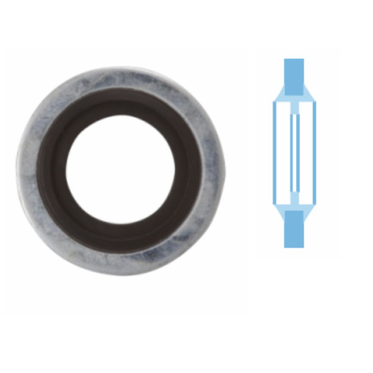 006337S - Seal, oil drain plug 