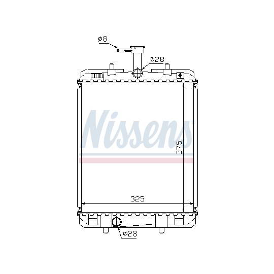 64685 - Radiator, engine cooling 