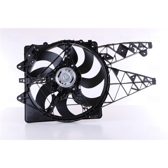 850008 - Fan, radiator 