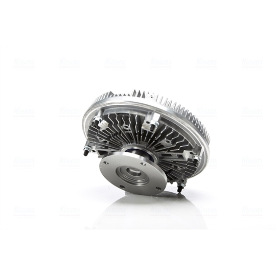 86076 - Clutch, radiator fan 