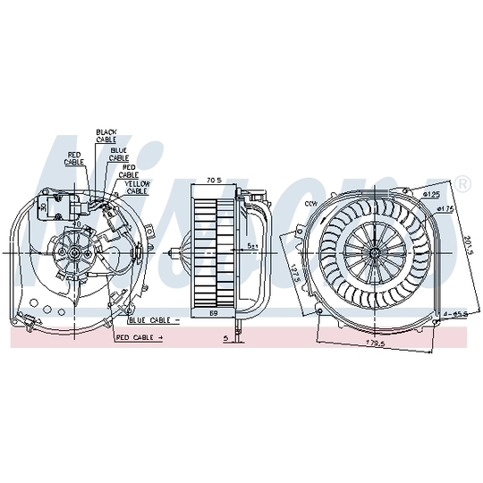 87100 - Interior Blower 