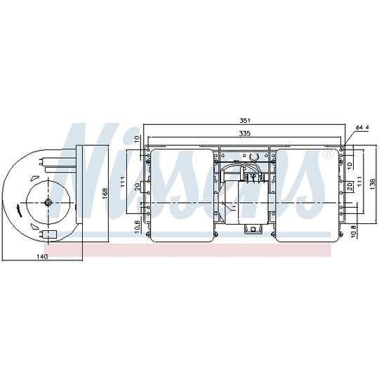 87147 - Interior Blower 