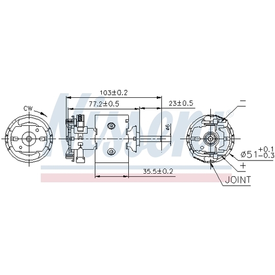 87097 - Sisätilapuhallin 