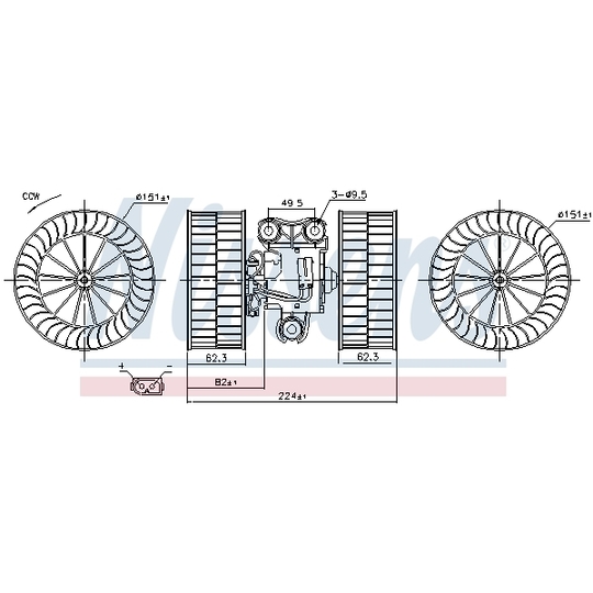 87340 - Interior Blower 