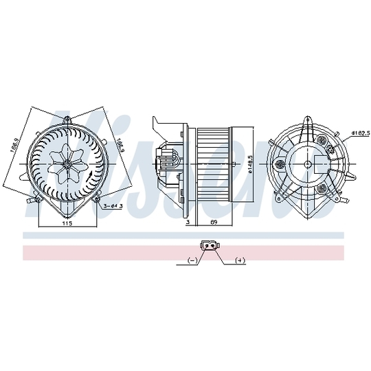 87840 - Interior Blower 