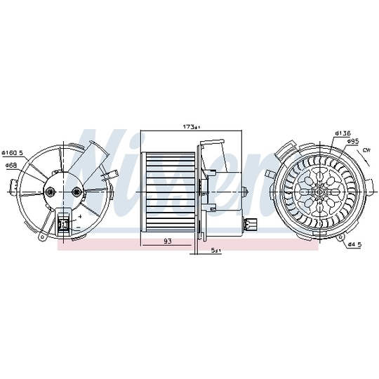 87482 - Interior Blower 