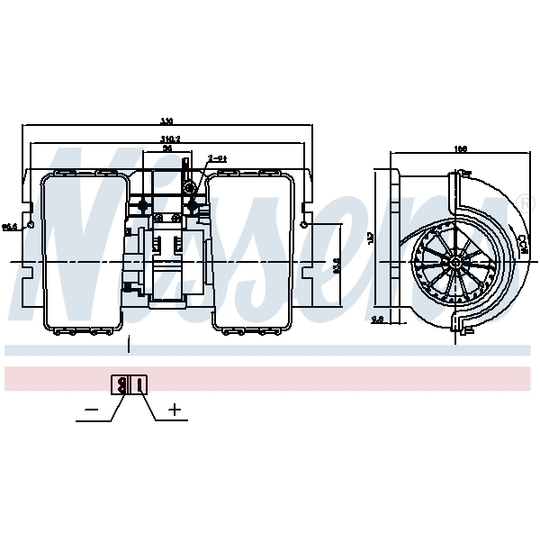 87790 - Interior Blower 