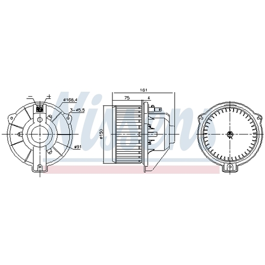 87429 - Interior Blower 