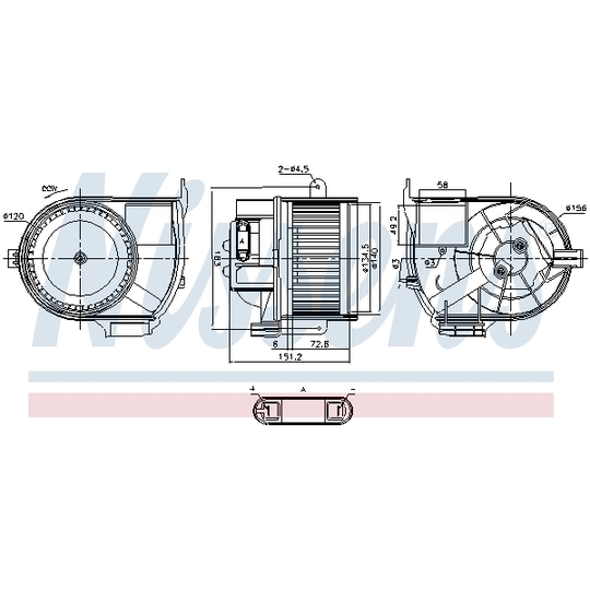 87487 - Interior Blower 