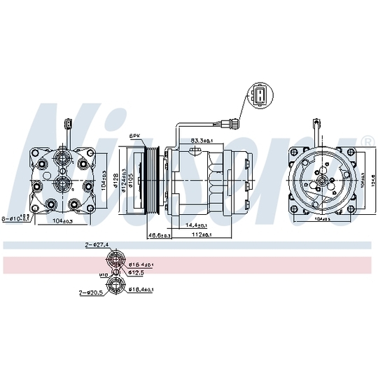 89083 - Kompressor, kliimaseade 