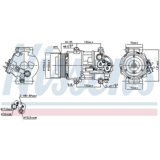 89089 - Compressor, air conditioning 