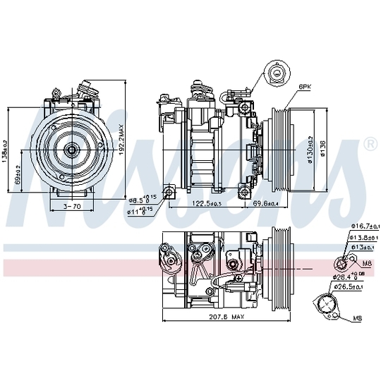 89094 - Kompressori, ilmastointilaite 