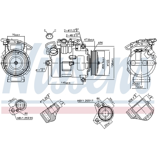 89116 - Compressor, air conditioning 