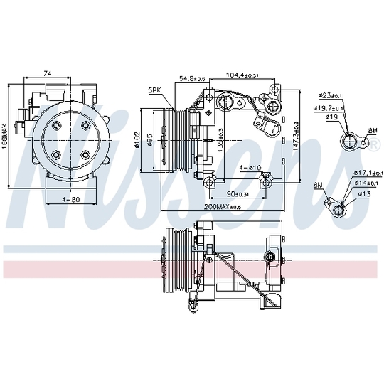 89227 - Compressor, air conditioning 