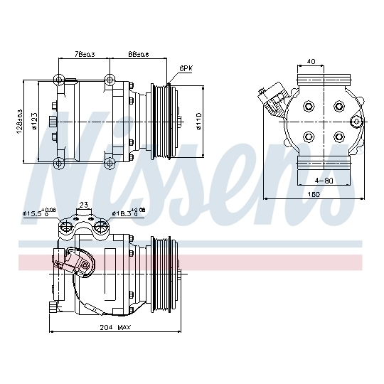 89230 - Compressor, air conditioning 