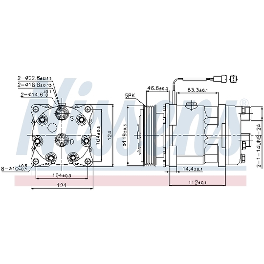 89171 - Compressor, air conditioning 