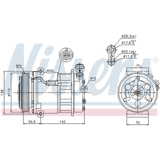 89157 - Compressor, air conditioning 