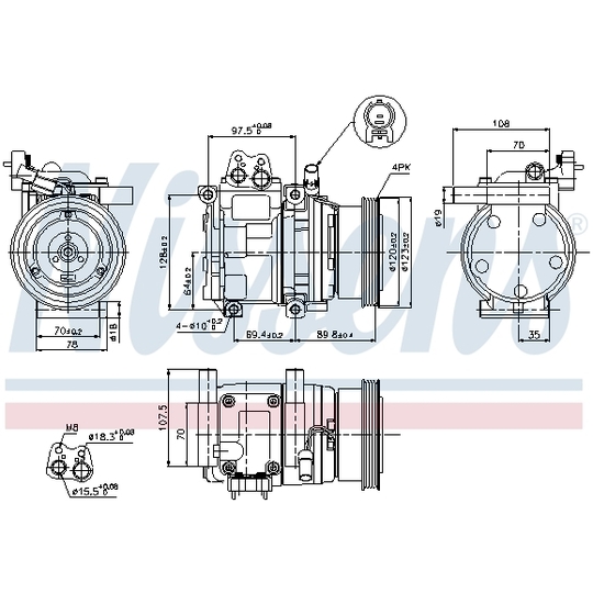 89290 - Compressor, air conditioning 