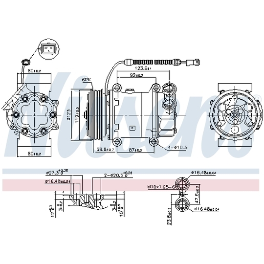 89339 - Kompressor, klimatanläggning 