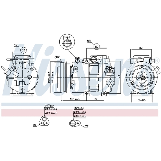 89293 - Compressor, air conditioning 