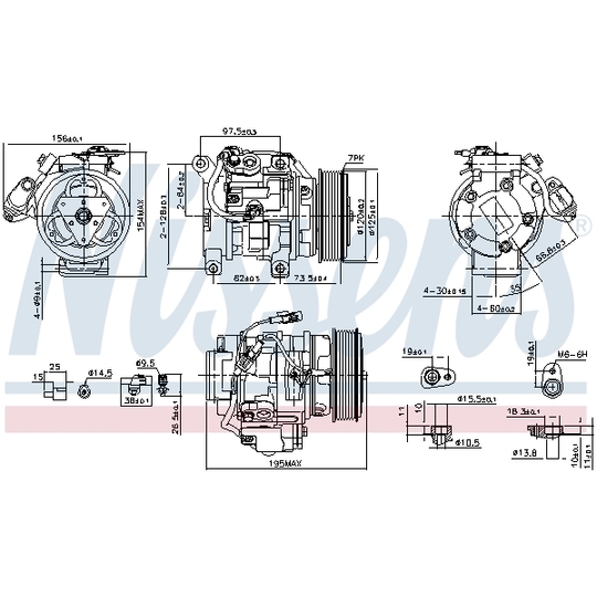 89433 - Compressor, air conditioning 