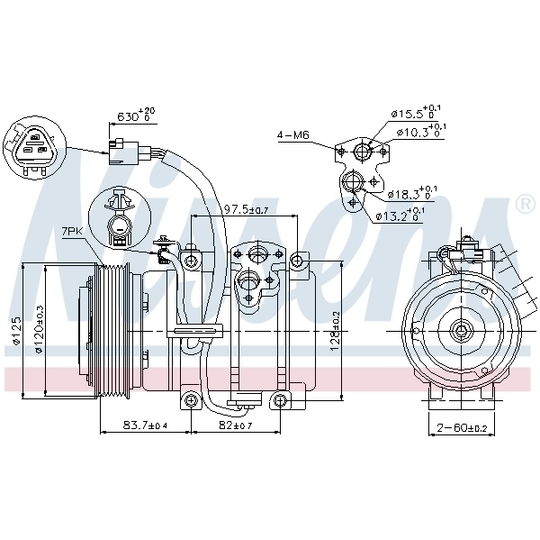 89376 - Compressor, air conditioning 