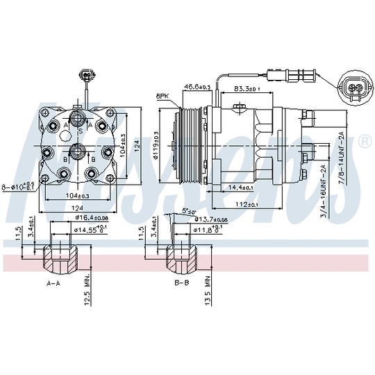 89459 - Compressor, air conditioning 
