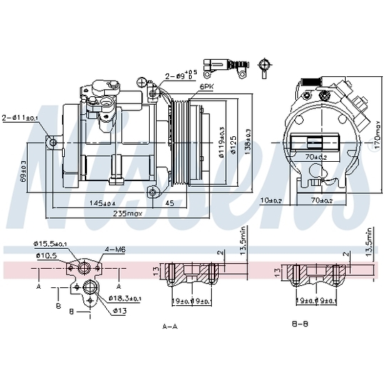 89606 - Compressor, air conditioning 