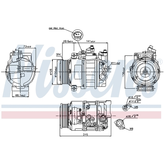 89520 - Compressor, air conditioning 