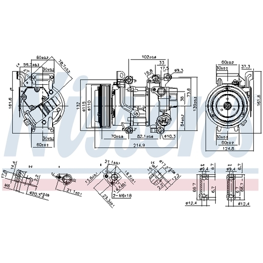 89528 - Compressor, air conditioning 