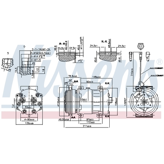 89469 - Compressor, air conditioning 