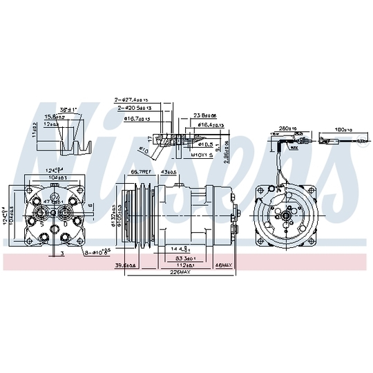 899929 - Compressor, air conditioning 