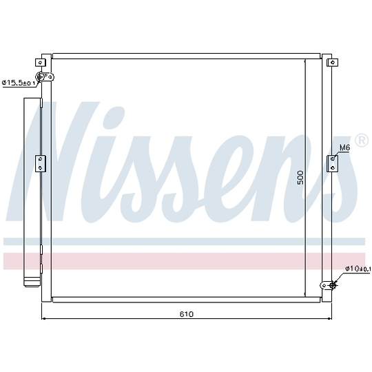 940167 - Condenser, air conditioning 