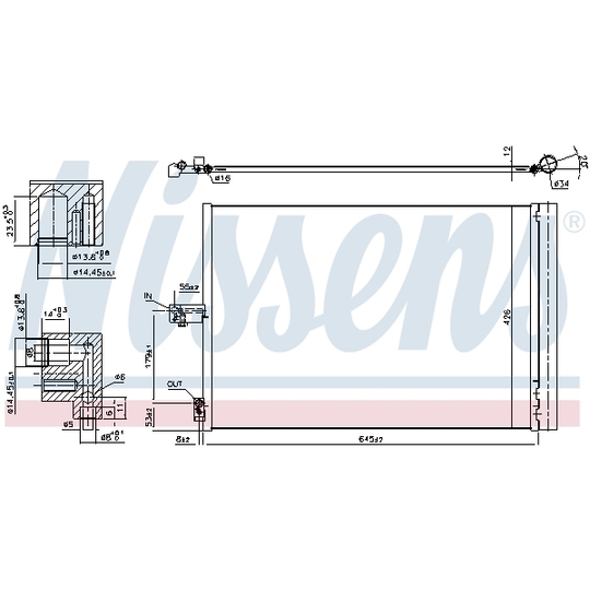 940420 - Condenser, air conditioning 