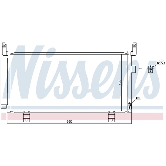 940437 - Condenser, air conditioning 