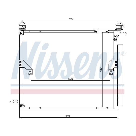 940508 - Condenser, air conditioning 