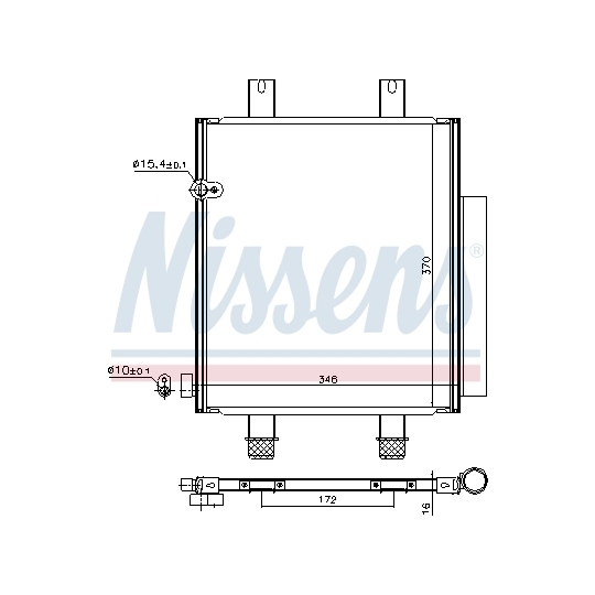 940561 - Condenser, air conditioning 