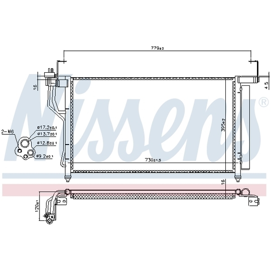 940632 - Condenser, air conditioning 