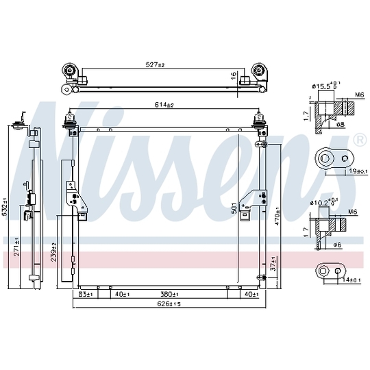 940617 - Condenser, air conditioning 