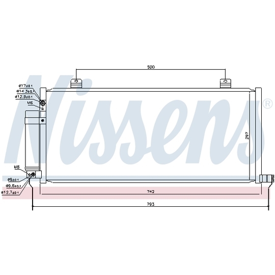 941029 - Condenser, air conditioning 