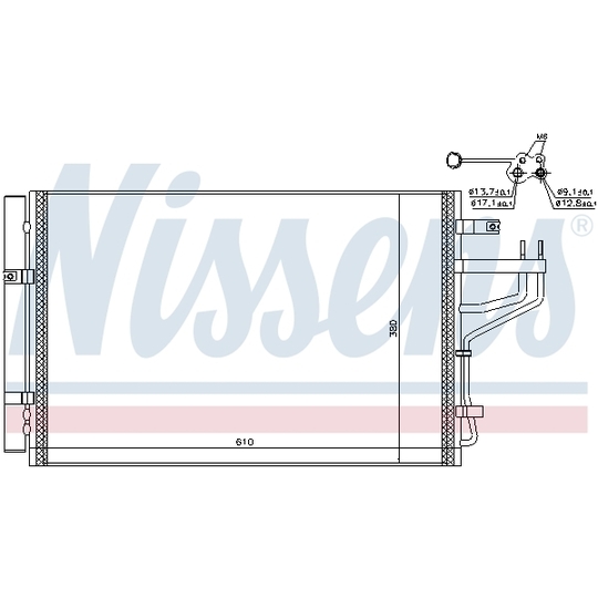 940774 - Condenser, air conditioning 