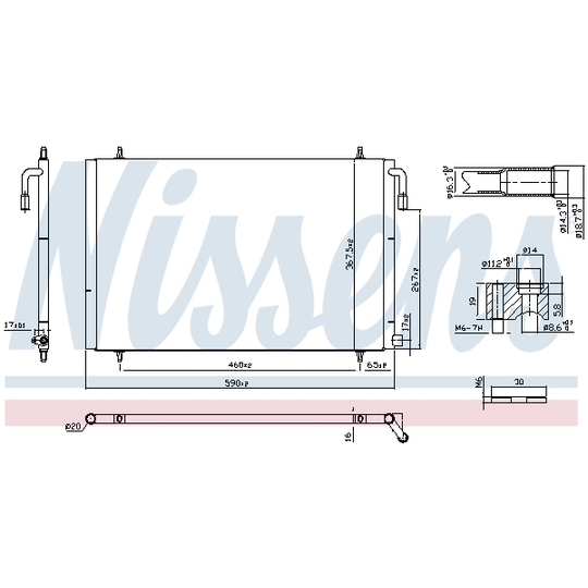 94392 - Condenser, air conditioning 