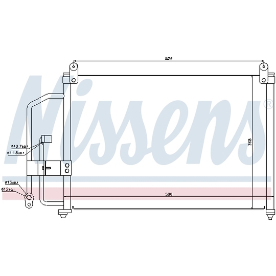 94412 - Condenser, air conditioning 