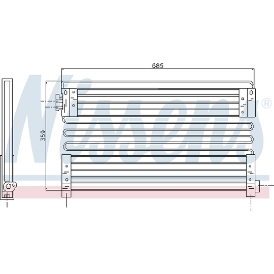 94388 - Condenser, air conditioning 